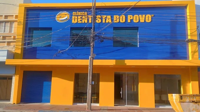 Fachada Clínica Dentista do Povo - Clínica Dentista do Povo - Arapongas