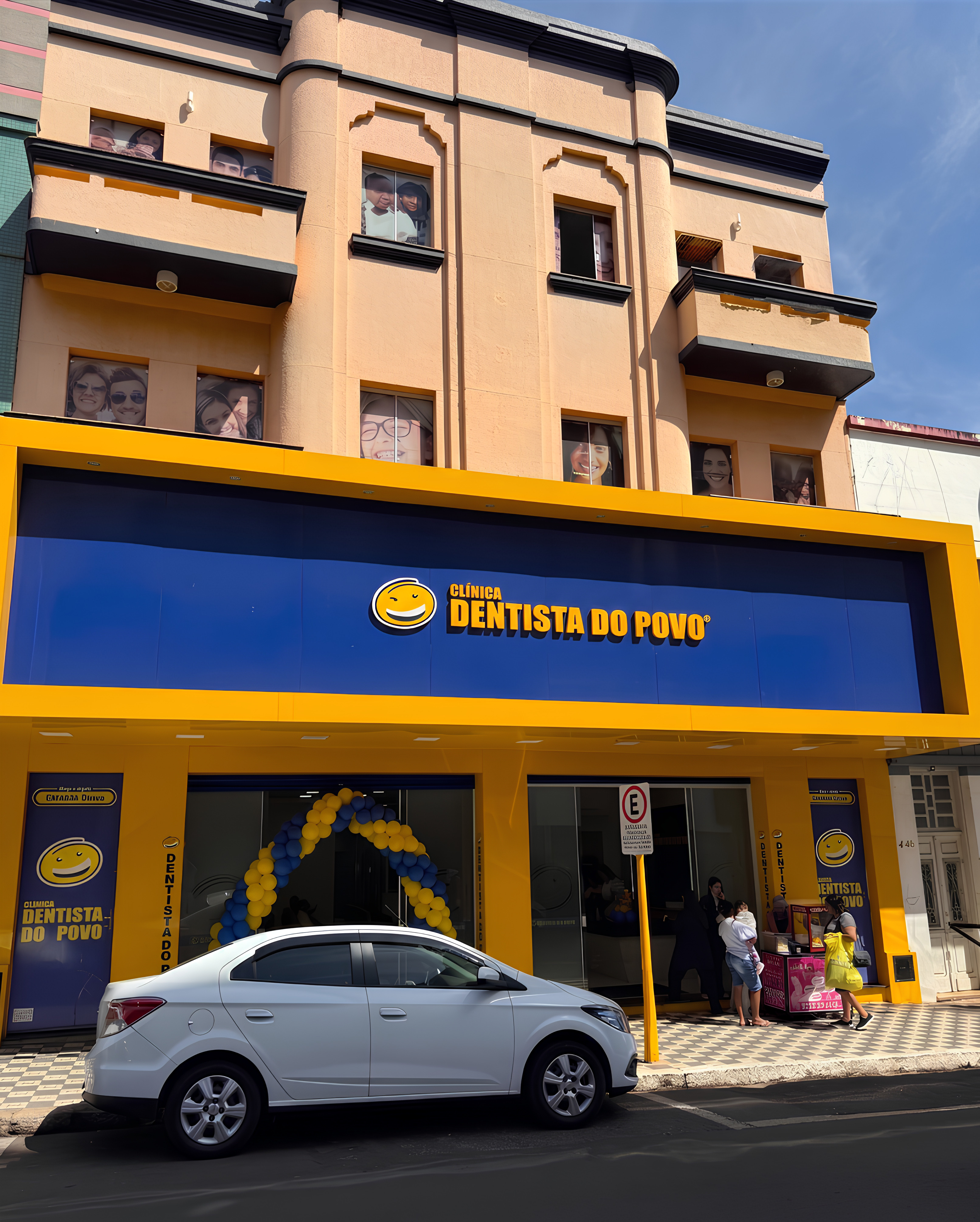 Fachada Clínica Dentista do Povo - Clínica Dentista do Povo - Bauru (Treze de Maio)