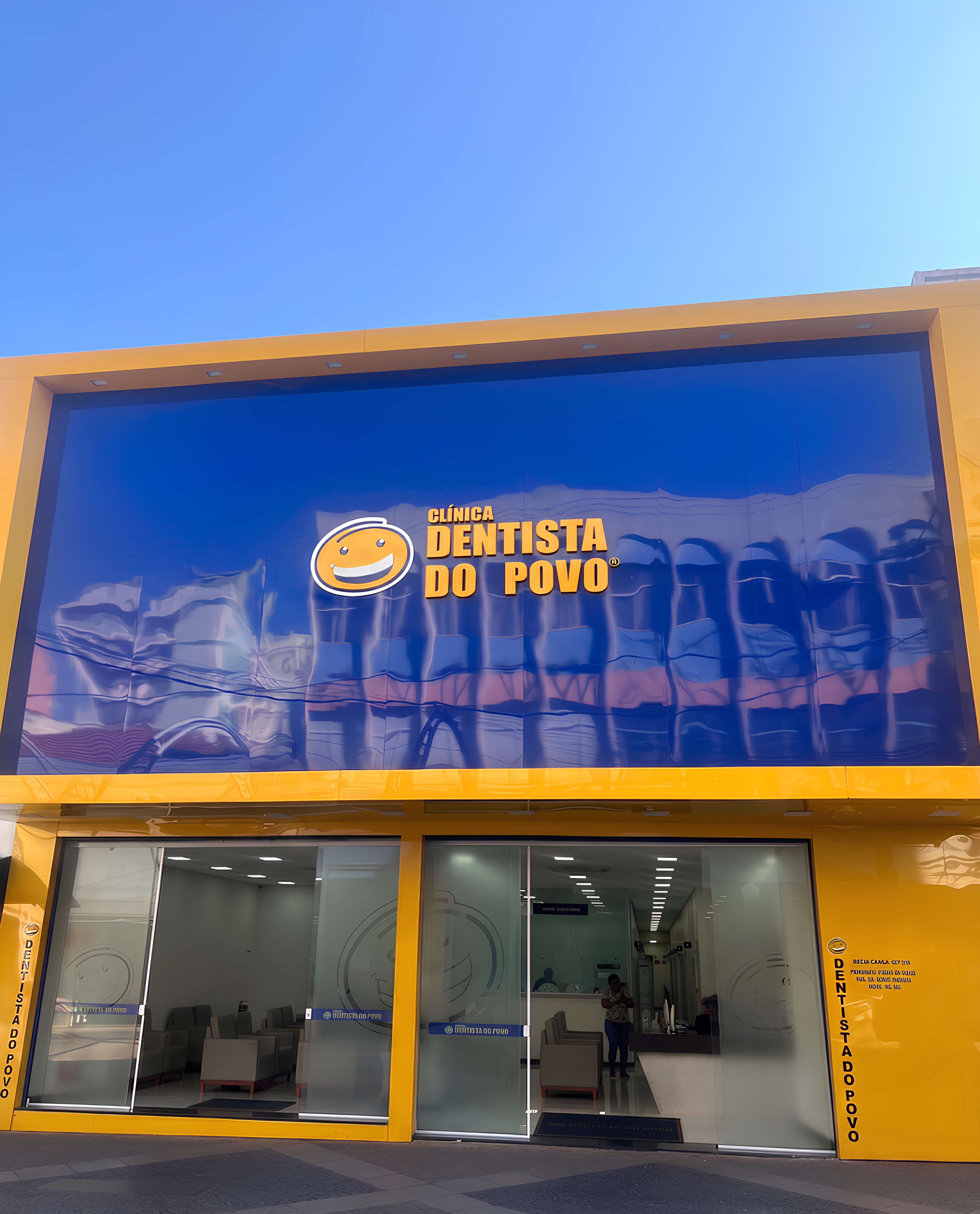 Fachada Clínica Dentista do Povo - Clínica Dentista do Povo - Bauru (Unidade 2)