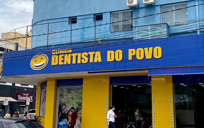 Fachada Clínica Dentista do Povo - Clínica Dentista do Povo - São Carlos