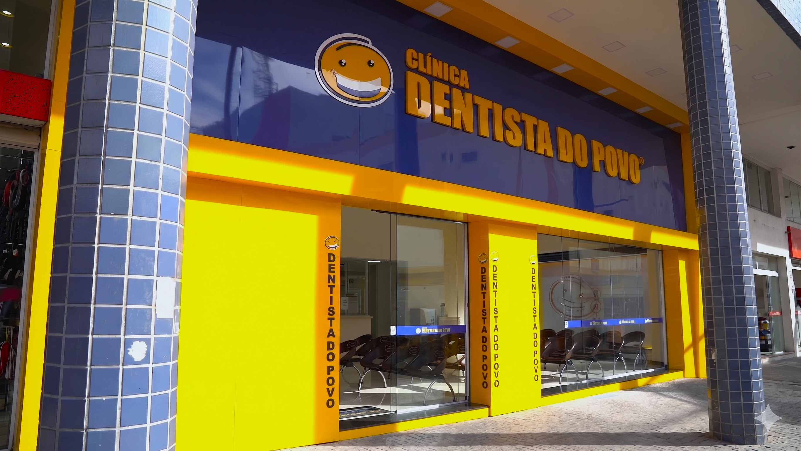 Fachada Clínica Dentista do Povo - Clínica Dentista do Povo - Uberaba II