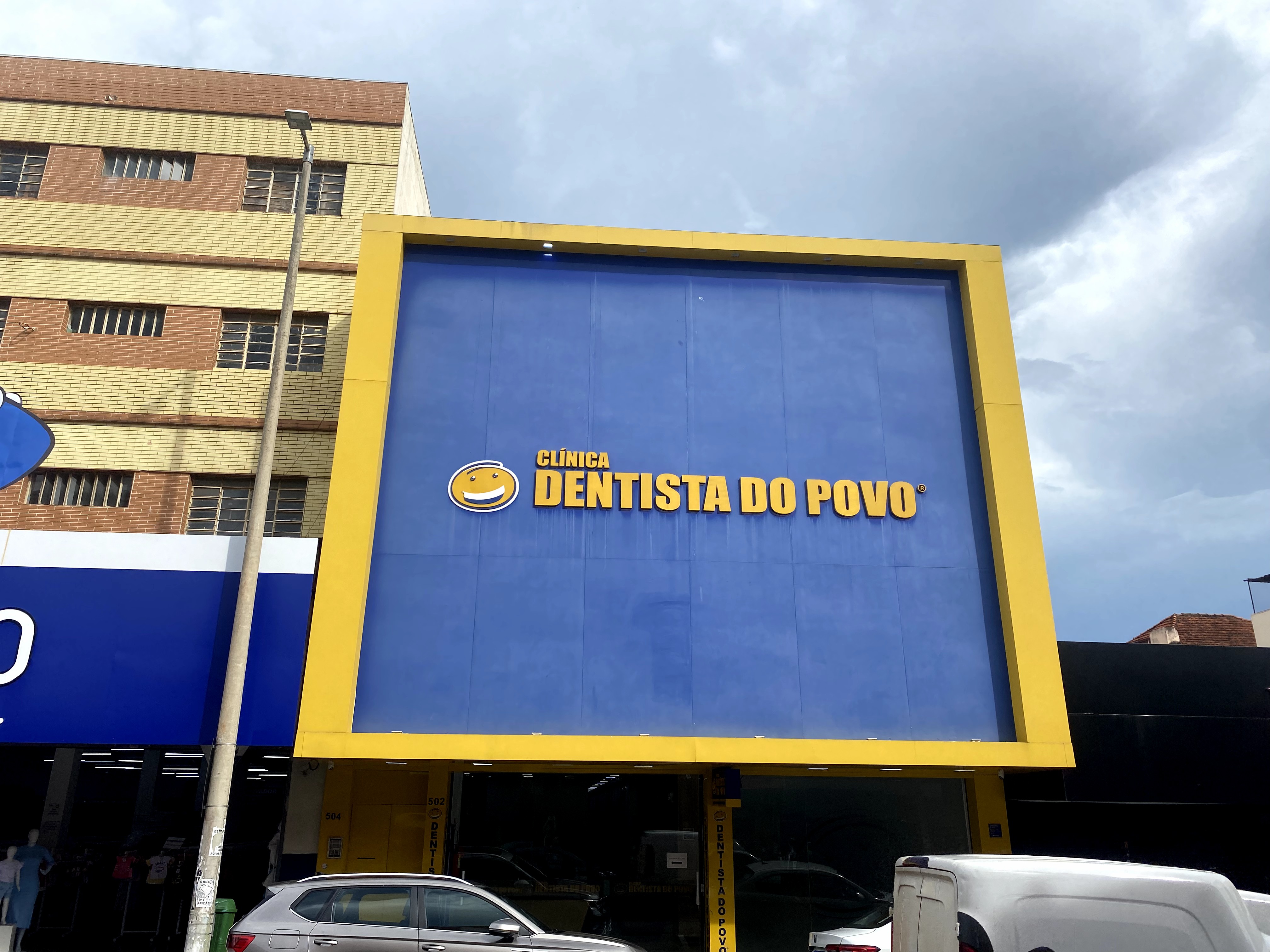 Fachada Clínica Dentista do Povo - Clínica Dentista do Povo - Floriano Peixoto