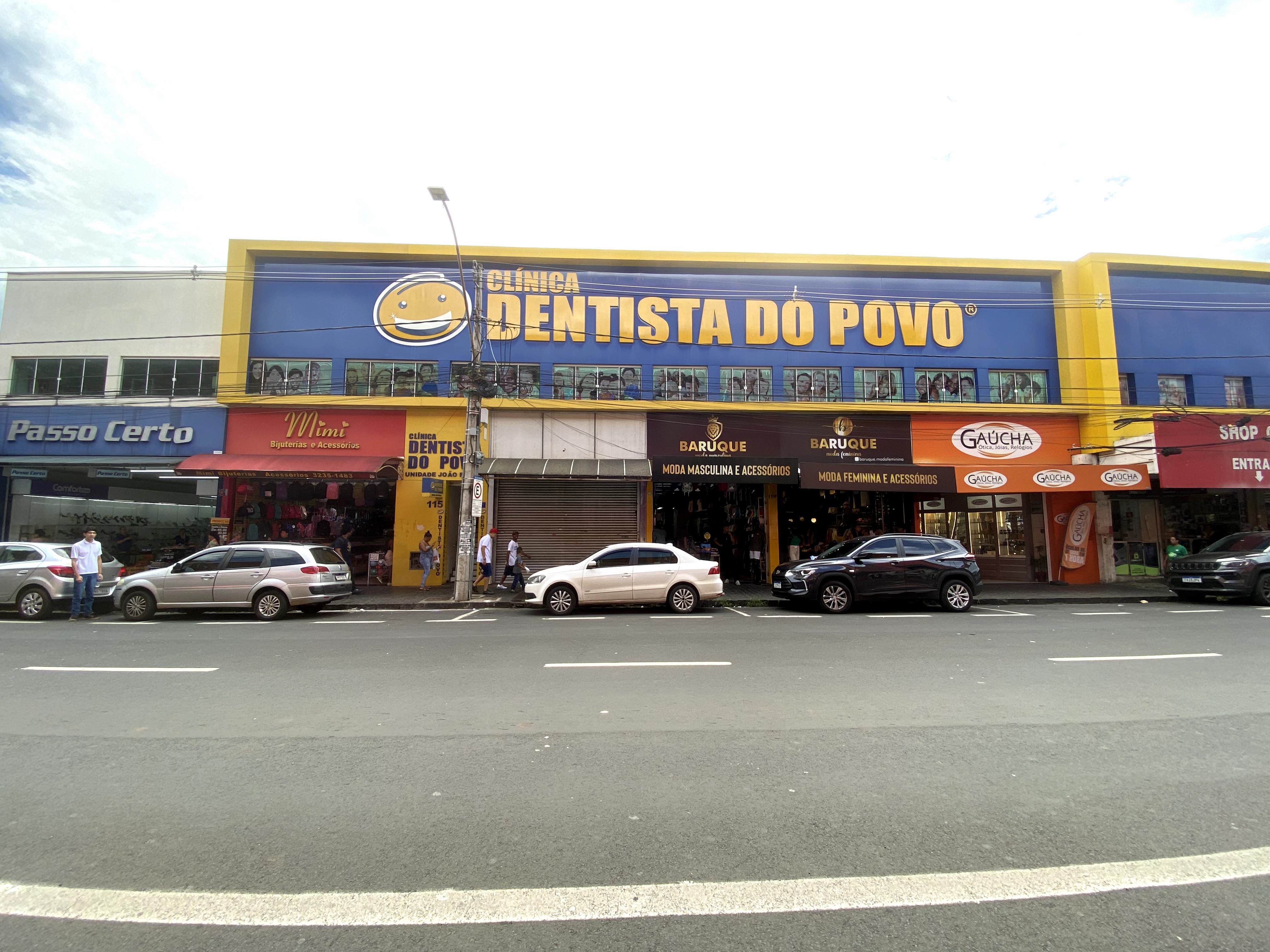 Fachada Clínica Dentista do Povo - Clínica Dentista do Povo - João Pessoa