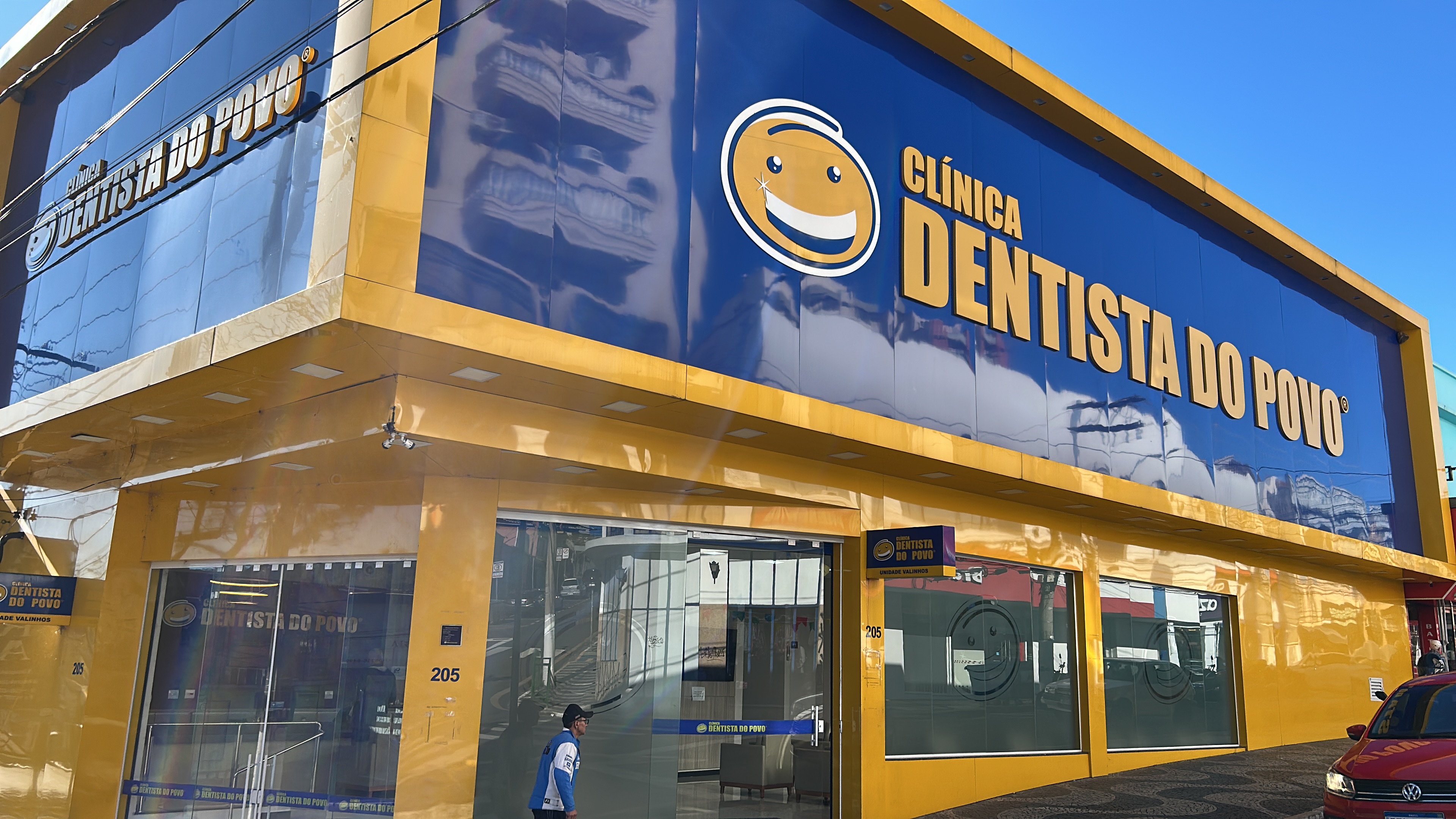 Fachada Clínica Dentista do Povo - Clínica Dentista do Povo - Valinhos