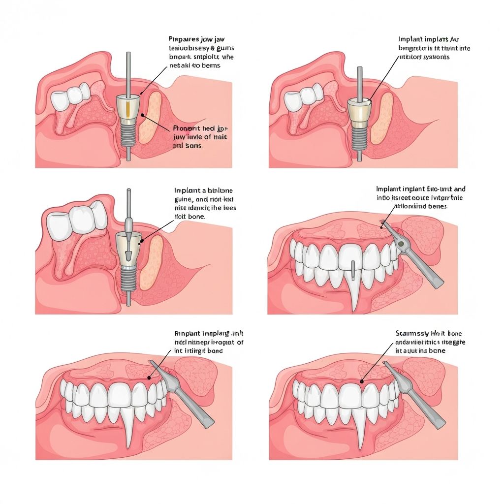 Implante dentário dói? A verdade sobre o pós-operatório